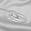 Personalized Stainless Steel Animal Brooch Butterfly Spider Pin Cold Wind Suit Accessories