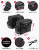 KEMIMOTO Motorcycle Side Left and Right Saddle 28L Large Water Small Item Easy to Bicycle Touring Camping Eligible Invoice Can Be KM1030 Bags, Set,