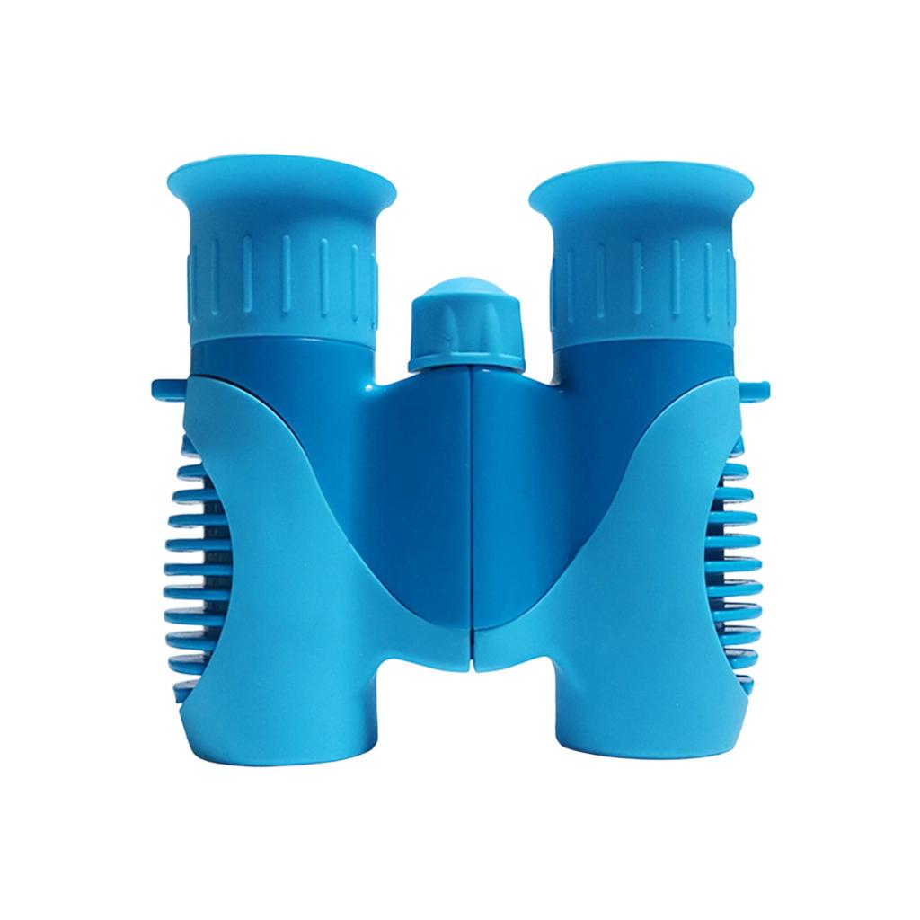 Kids Foldable Binoculars 8x Magnification Plastic Construction Perfect for Birding Camping Hiking Outdoor Activity