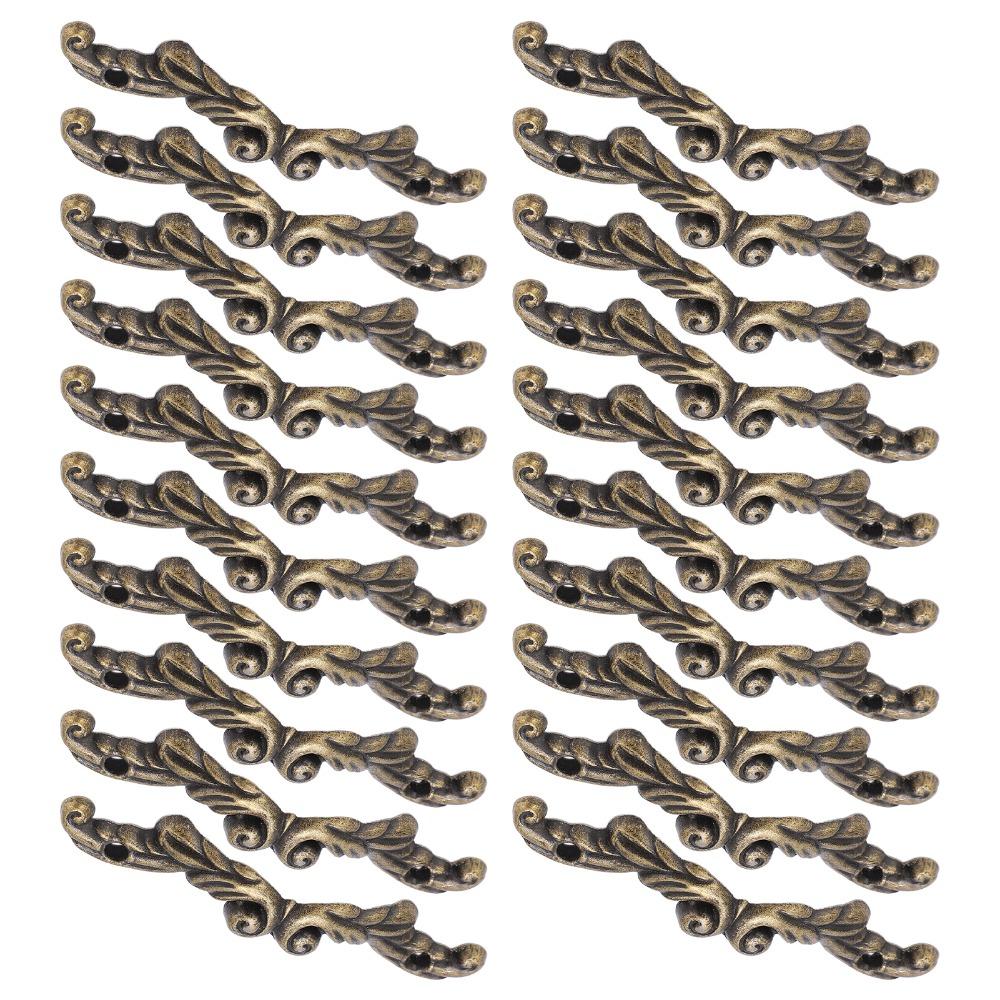 20pcs Mini Drawer Pulls Zinc Alloy Cabinet Handles Cabinet handle Cabinet Pulls  Cabinet