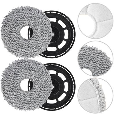 Mop Bracket And Mop Pads Kit For Roborock For Saros 10R For Saros Z70 Robot Vacuum Cleaner Replacement Parts Set