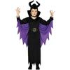 Fiestas Guirca Girls Evil Fairy Costume Set