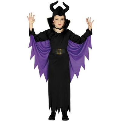 Fiestas Guirca Girls Evil Fairy Costume Set