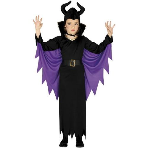 Fiestas Guirca Girls Evil Fairy Costume Set