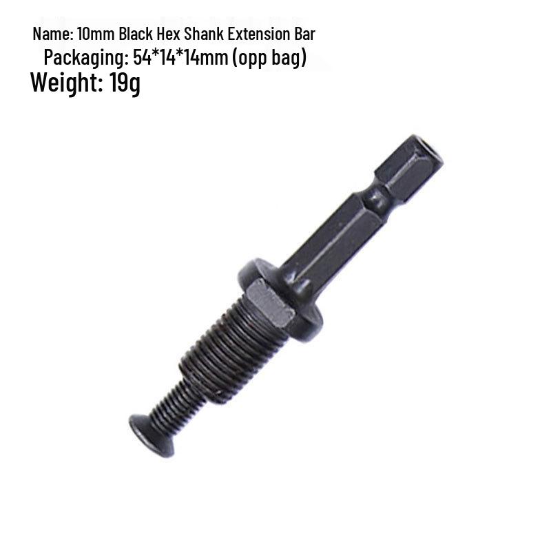 Hammer Drill Accessories: Impact Drill Wrench Converter, Hand Drill Chuck Adapter, Square/Round Shank Rod