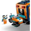 LEGO City Laboratório Móvel de Exploração Ártica Brinquedo para Crianças de 8 a 10 Anos Conjunto de Blocos de Construção 60471