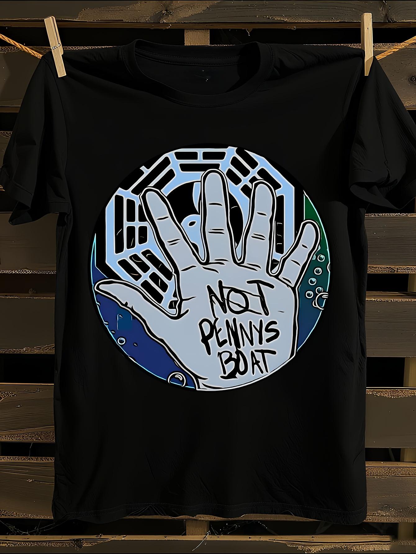 Lost TV Show Not Penny S Boat Graphic T-shirt S