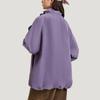 Adidas Originals FW25 Oversized Track Top Retro Sports Loose Fit Hooded Long Sleeve Jacket Women jackets KR2626