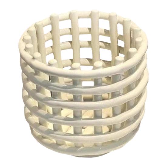 Bathroom Toothbrush Holder Large Capacity Multi-purpose Pen Pot Hollow Hairbrush Comb Makeup Cosmetic Toiletries Organizer Storage Bin