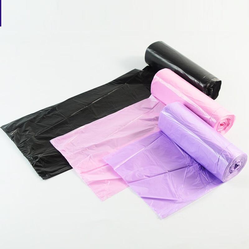 MIAOJIE Point-Break Flat Bottom Trash Bags