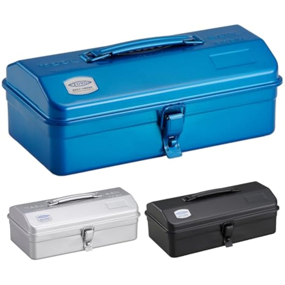 Toyo Steel (TOYO) Steel Yamagata Tool Box Y-280 Blue [width approx. 30 x depth approx. 16 x heigh...