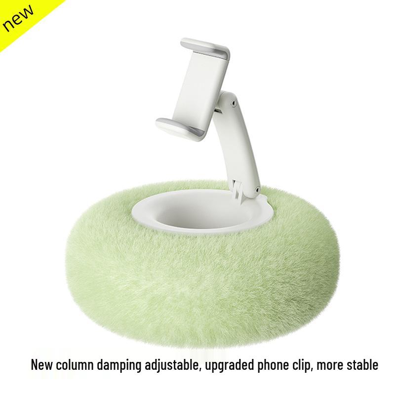 Happy MagSafe Pillow Stand: Versatile Magnetic Holder for Phone/Tablet In Bed, Sofa, Table, or Floor for Live Streaming or Relaxing.