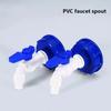 Leak-Proof IBC Tank Tap Adapter Valve Plastic IBC Container Faucet  Horticultural Irrigation