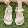 Summer Minimalist and Fashionable Outdoor Beach Shoes for Couples Casual Sandals and Slippers