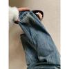 Women's Retro High-Waisted Wide-Leg Flare Jeans - Spring 2024 Collection, Slimming & Non-Clingy.