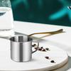 5 Peças Copo de Aço Inoxidável Caneca de Alumínio Recipiente para Beber Água Chá Café Cozinha Sala de Jantar Bar Viagem Crianças Estudante Leve