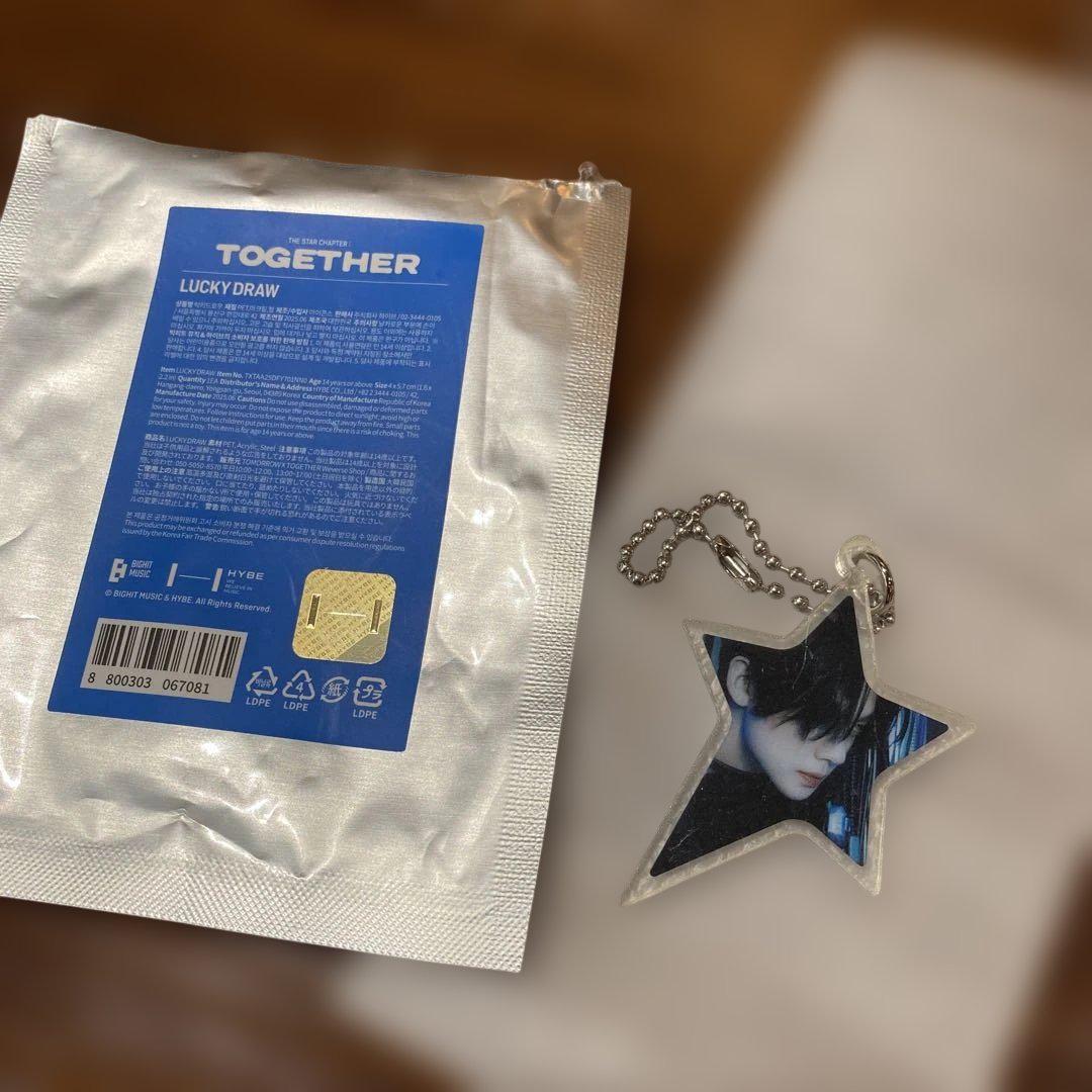 

[Б/У] TXT TOGETHER Корея ПОП-АП Лотерея