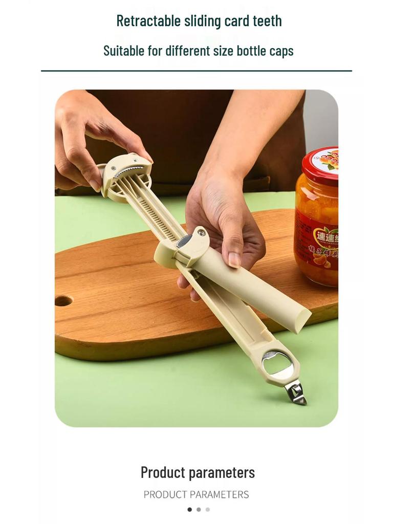 Wielofunkcyjny magnetyczny otwieracz do puszek i butelek z nakrętką