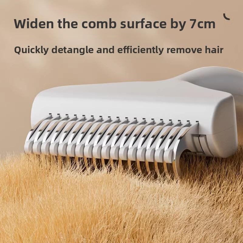 Pet Hair Remover Comb Cat Special Deshedding Brush Stainless Steel Dog Grooming Tool