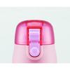 Skater Children's Stainless Steel Direct Drinking 3D Water Bottle Kids 480ml Unicorn Girls SDPV5-A