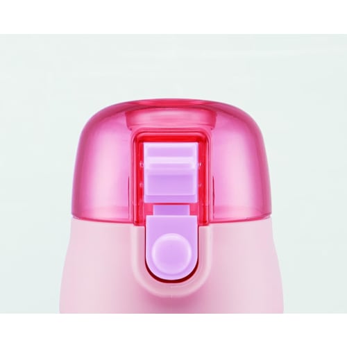 Skater Children's Stainless Steel Direct Drinking 3D Water Bottle Kids 480ml Unicorn Girls SDPV5-A