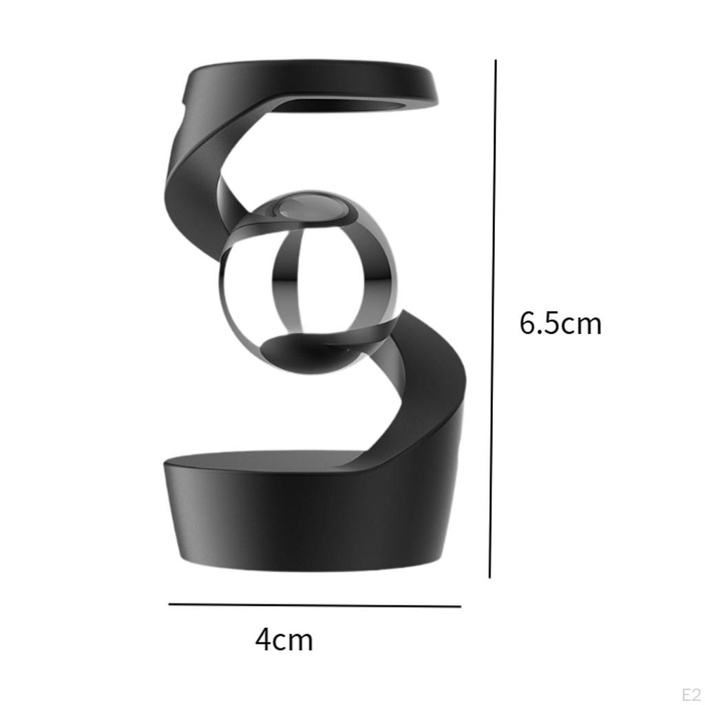 Juguete anti-relajante que mantiene la concentración y que levita para colgar en el escritorio