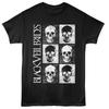 Schwarzes Veil Brides Totenköpfe Schwarzes T-Shirt