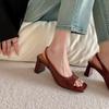 Sapatos de mulher – Sandálias de salto