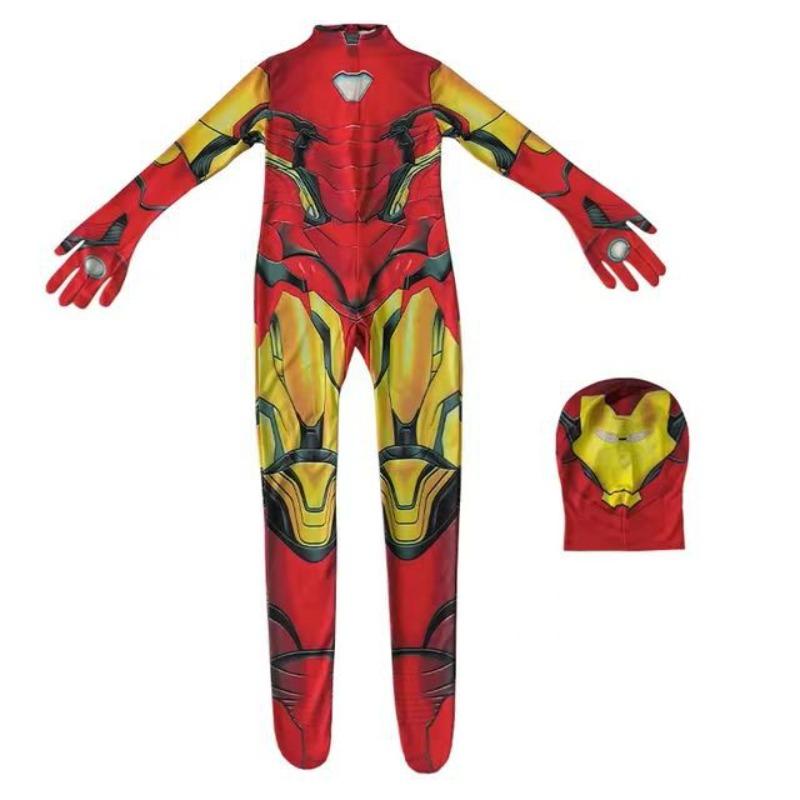Spider Bodysuit Children's Halloween Costume Expedition Costume Extraordinary Iron Miles Costume Gwen