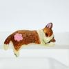 Cats Fingurine Computer Monitor Decors Mini Dog Kitties Screen TV Decorations Personality Car Accessories Mascots Craft