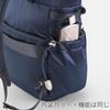Kanana Project Backpack PJ-16 17L 590g No.11904 Lightweight Pockets for Easy Storage