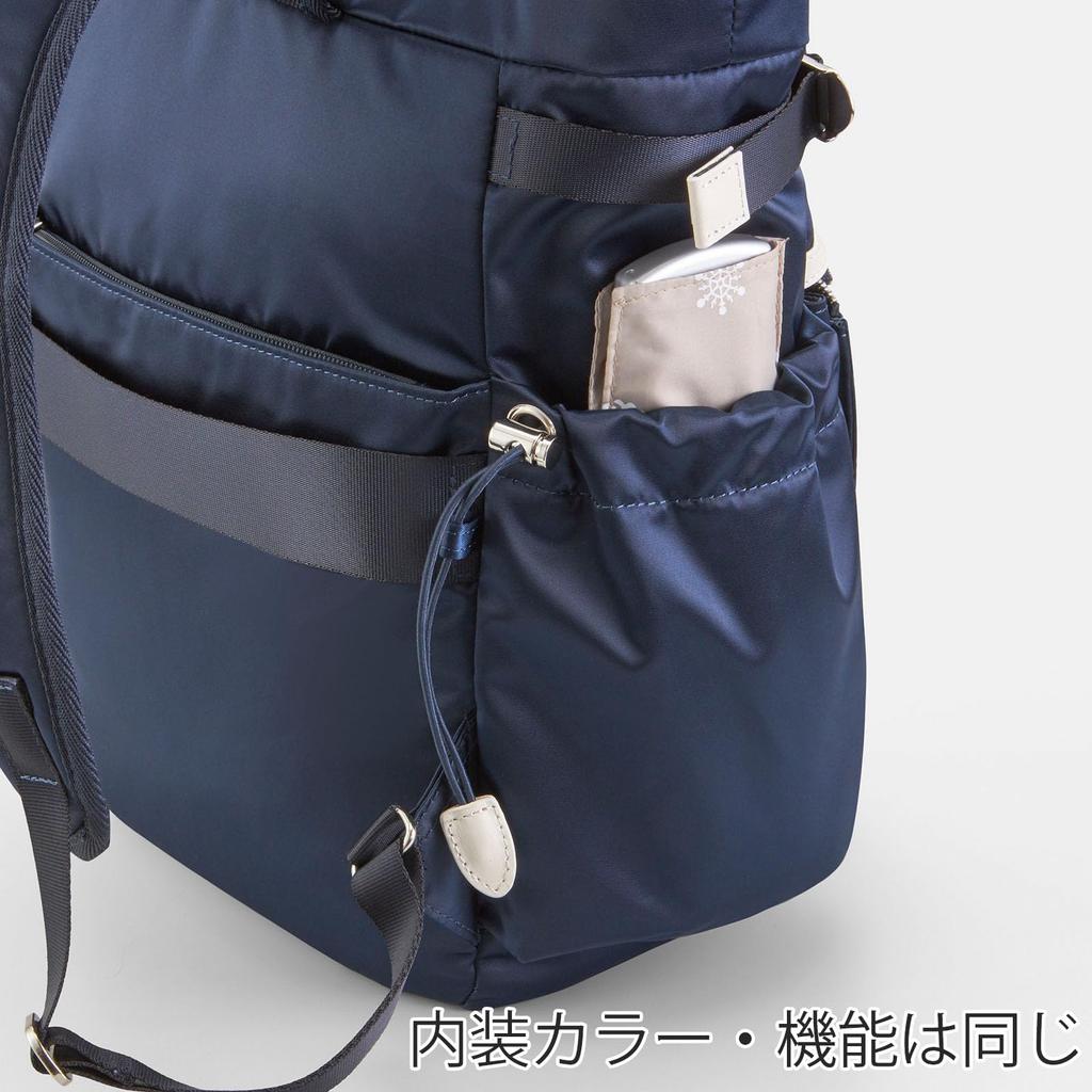 Kanana Project Backpack PJ-16 17L 590g No.11904 Lightweight Pockets for Easy Storage