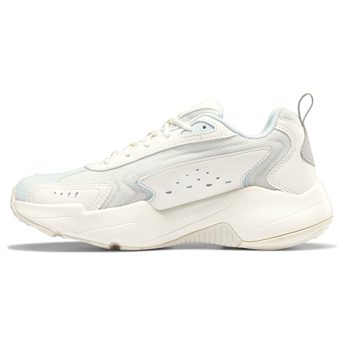 

Reebok Vector Runner Chalk Женские кроссовки Белый Мел-Синий Аура-Оранжевый FY6516