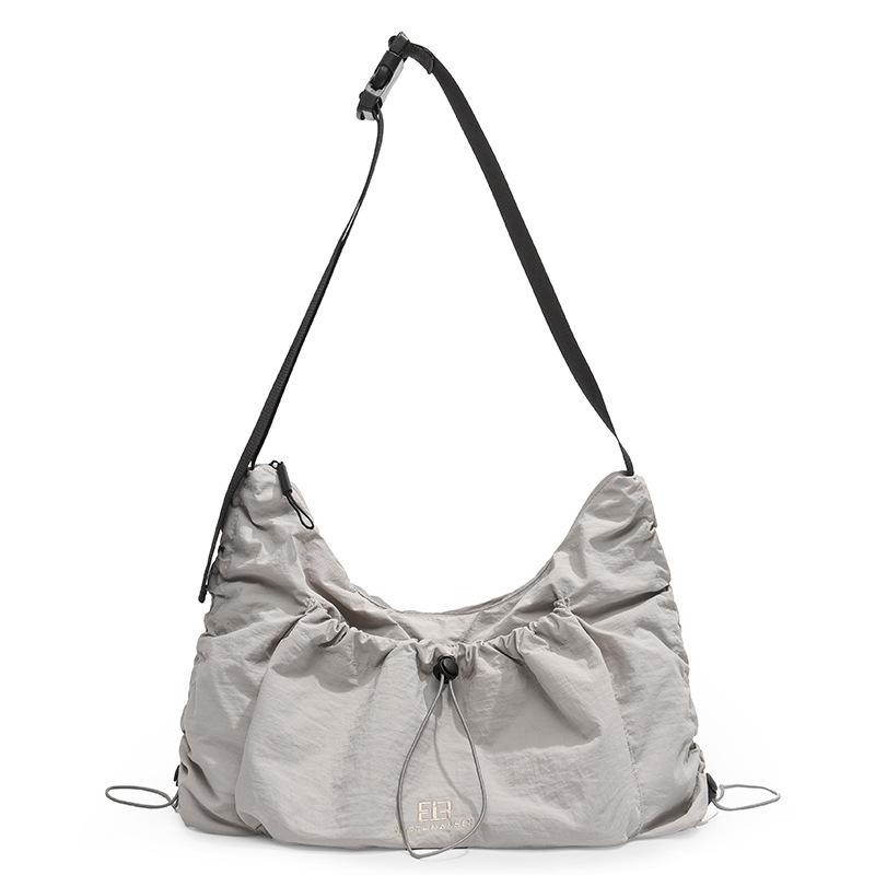 Spring and Summer Shoulder Bag Large Capacity Tote Bag Commuting Canvas Large Capacity Crossbody Bag