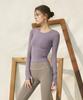 Debiweeo Edge Croptee Devi-T0010-Ash Purple