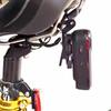Garmin Varia RCT715 Kompatible Fahrradrückleuchte Sattelhalterung