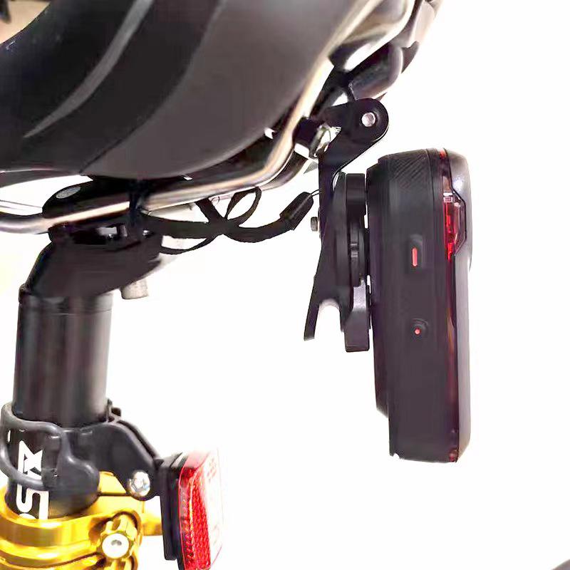 Garmin Varia RCT715 Kompatible Fahrradrückleuchte Sattelhalterung