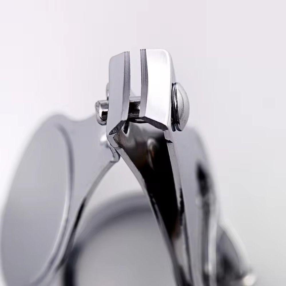 Multifunctional Nail Clippers Keychain Toenail Pedicure Nail Cutter Bottle Opener Best Gift