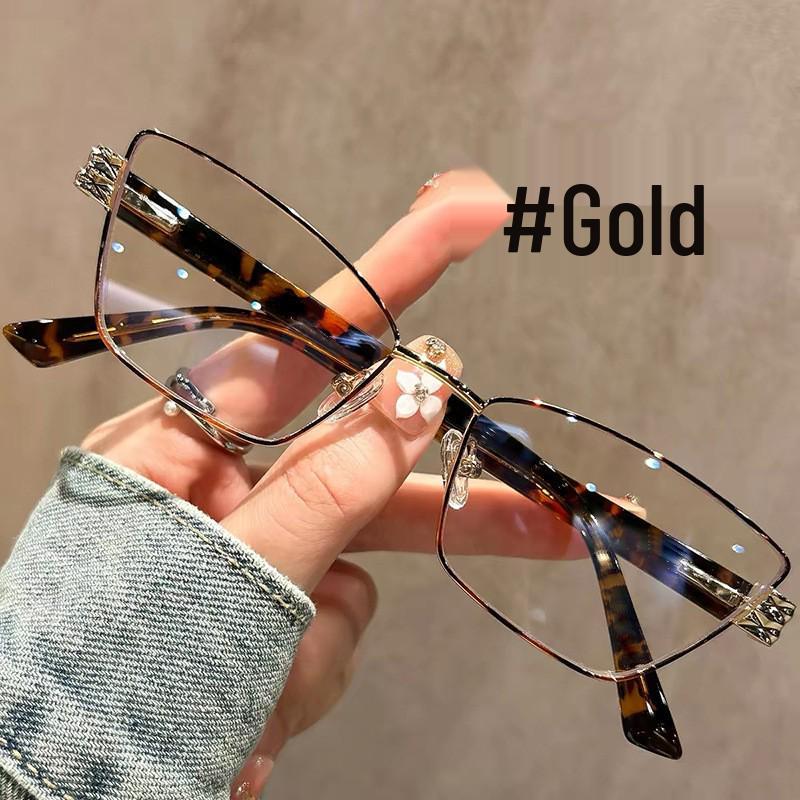 2025 New Retro Cat Eye Glasses for Women - High-End Anti-Blue Light HD Reading Glasses