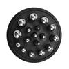 17Pcs Semicircular Doming Anvil Premium Quality Bead Forming Tool Doming Punch  Goldsmith Processing