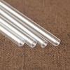 Portable Acrylic Incense Stick Tube Transparent with Detachable Airtight Lid Incense Holder Joss Stick Storage Tube