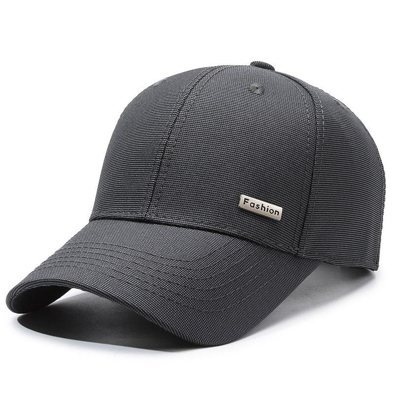 Jarní pánská baseballová čepice Venkovní kšiltovka pro střední věk a seniory Kšiltovka Snapback Kšiltovka Čepice Rybářská čepice Kšiltovka
