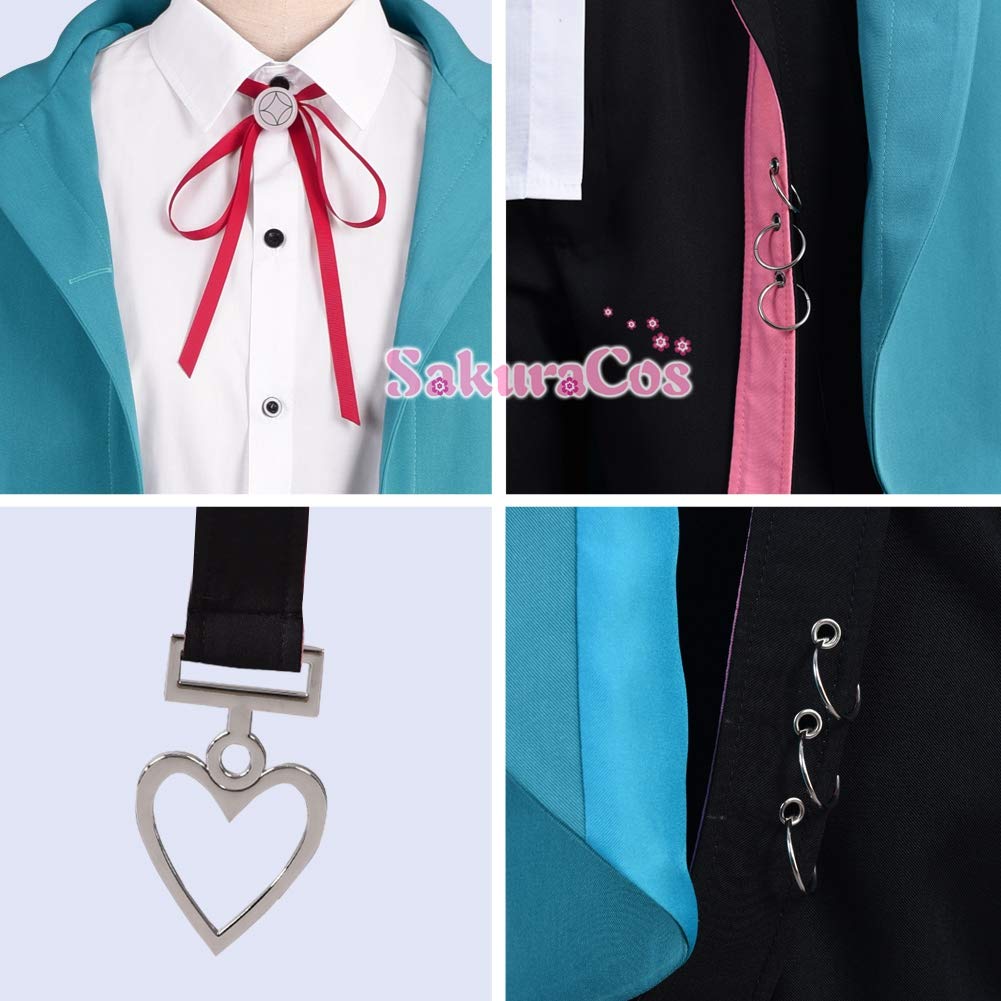 Hypnosis Mic Hypnosis Mic Ramuda Amemura Cosplay Event [sakuracos] Costume, Halloween, Christmas, Uniform, Anime, Cosplay,