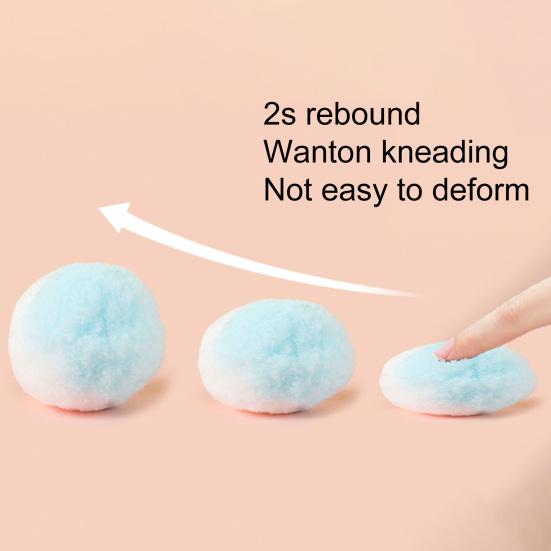 12Pcs/Box Cat Toys Mute Fun Good-looking Portable Healthy Entertainment Multicolor Cat Toy