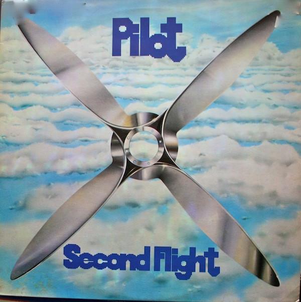 

LP Пластинка PILOT - Second Flight EMC3075 EMI 1975 UK Рок Б/У