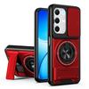 KEYSION Magnetic Phone Case for Realme C85 5G C85 Pro Slide Camera Protection Upright Kickstand 360 Ring Shockproof Back Cover