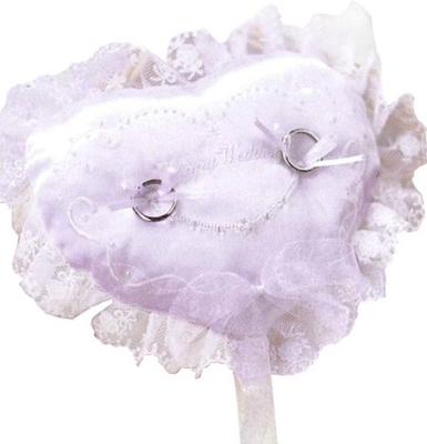 Hamanaka Wedding Kit Embroidered Ring Pillow Aurora H431-122
