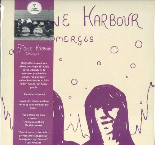 

LP Record STONE HARBOUR - Emerges OSR087 Out-Sider 2021 Spain Rock