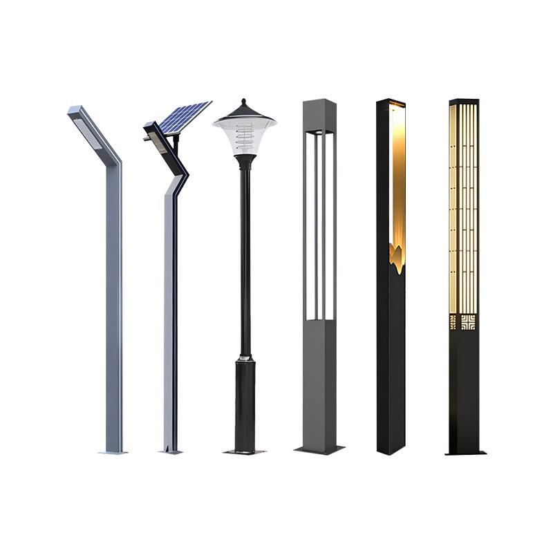 LED Waterproof Outdoor Street & Courtyard Lamp - 3 to 3.5 Meters