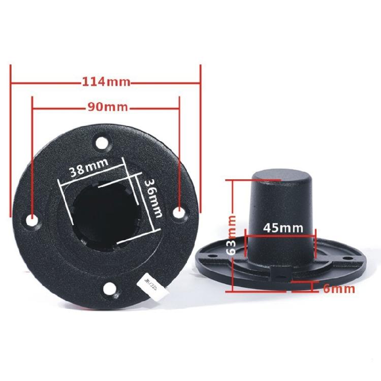 Professionelle Bühnen-Lautsprecherbasis mit Metall-Lautsprecherständerbasis für sichere Montage